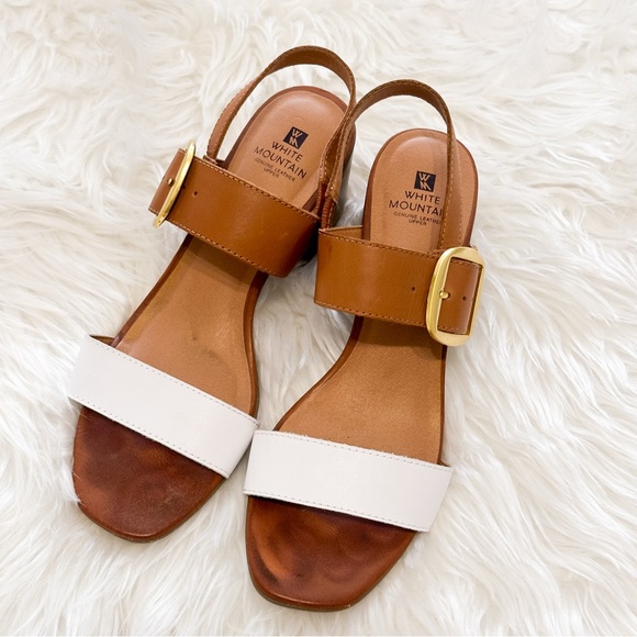 White Mountain Women's Lamar Dress Sandal - Picture 3 of 10